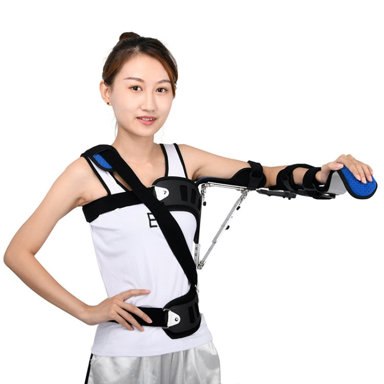 Adult Adjustable Shoulder Abduction Fixed Bracket Shoulder Joint Dislocation Training  Equipment Left, Specification: One Size