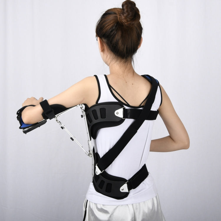Adult Adjustable Shoulder Abduction Fixed Bracket Shoulder Joint Dislocation Training  Equipment Left, Specification: One Size
