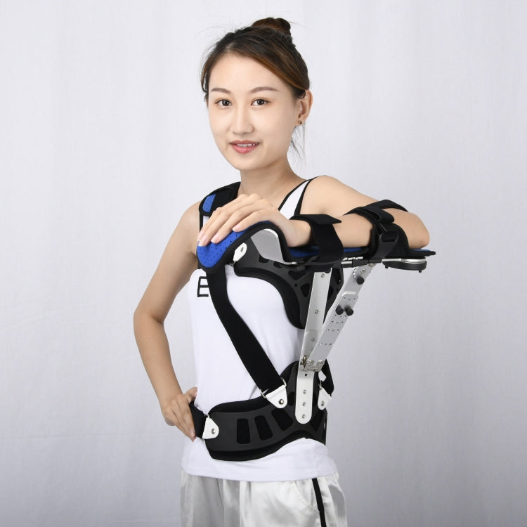 Adult Adjustable Shoulder Abduction Fixed Bracket Shoulder Joint Dislocation Training  Equipment  Right, Specification: One Size