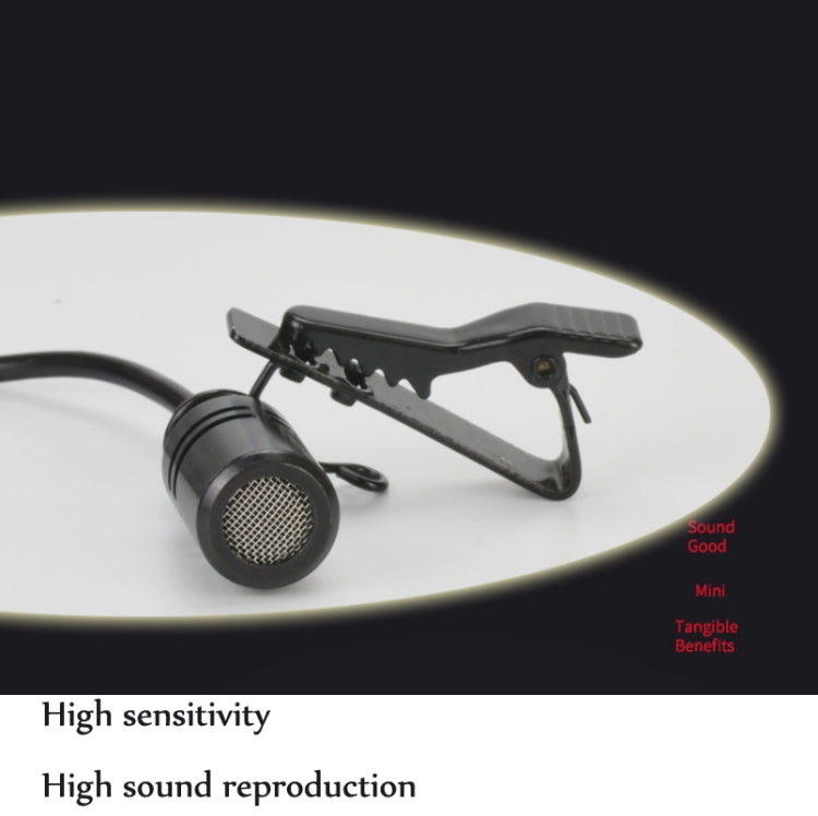 Wired Lavalier Microphone Teacher Lecture Loudspeaker