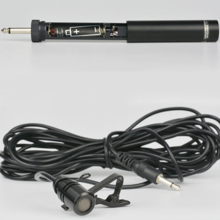 Wired Lavalier Microphone Teacher Lecture Loudspeaker