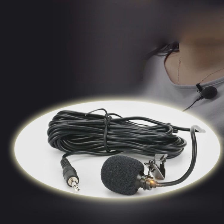 Wired Lavalier Microphone Teacher Lecture Loudspeaker