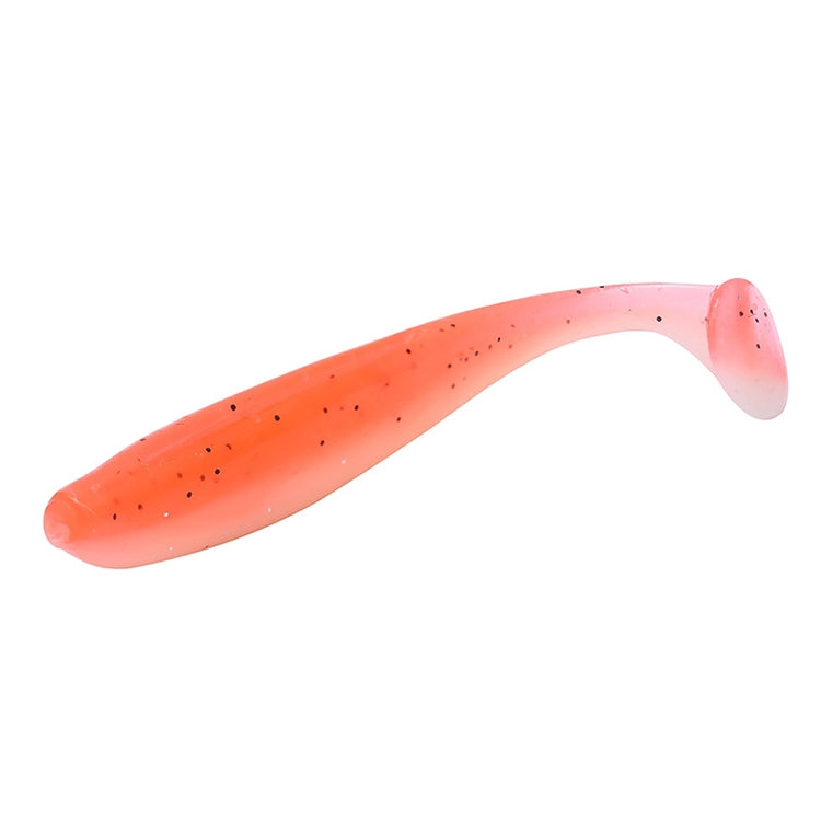5 Set Simulated Fishing Lures Two-Color T-Tail Soft Lures Bionic Sea Fishing Lures, Colour: 2