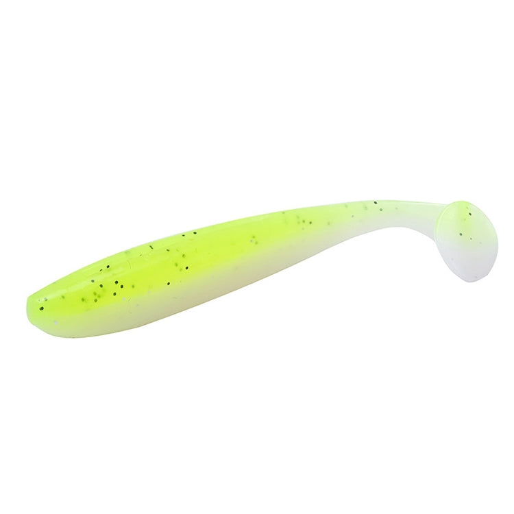 5 Set Simulated Fishing Lures Two-Color T-Tail Soft Lures Bionic Sea Fishing Lures, Colour: 7