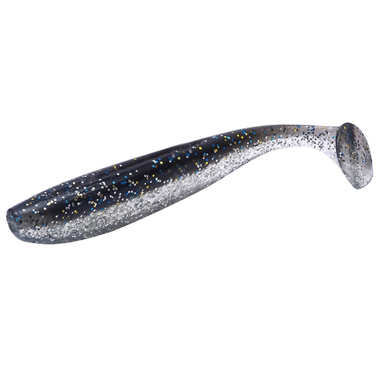5 Set Simulated Fishing Lures Two-Color T-Tail Soft Lures Bionic Sea Fishing Lures, Colour: 11