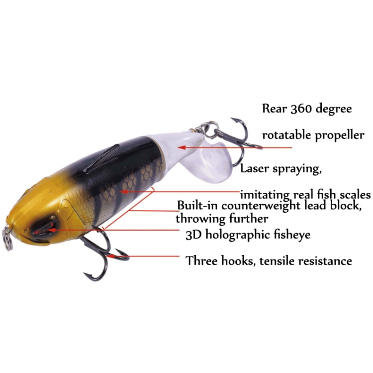2 PCS Outdoor Fishing Bionic Bait Hard Bait For All Waters