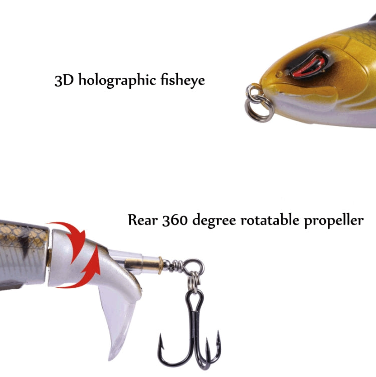 2 PCS Outdoor Fishing Bionic Bait Hard Bait For All Waters