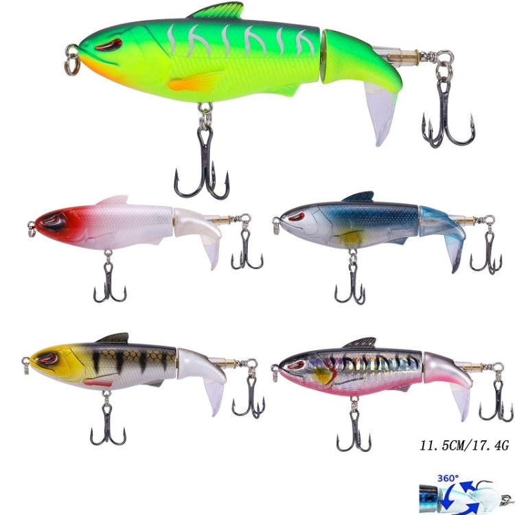 2 PCS Outdoor Fishing Bionic Bait Hard Bait For All Waters