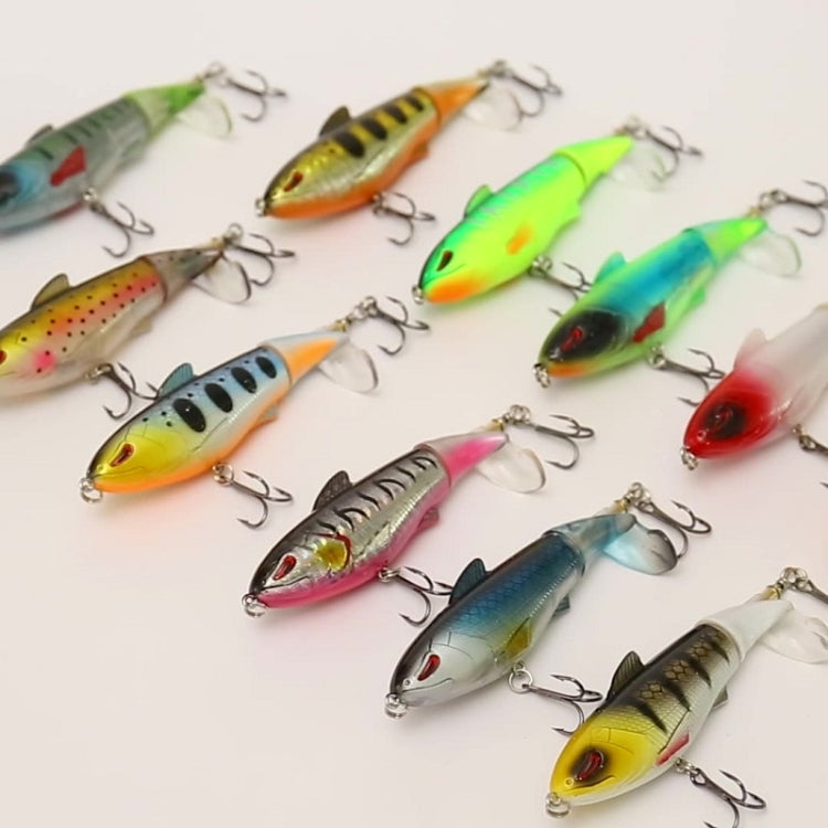 2 PCS Outdoor Fishing Bionic Bait Hard Bait For All Waters