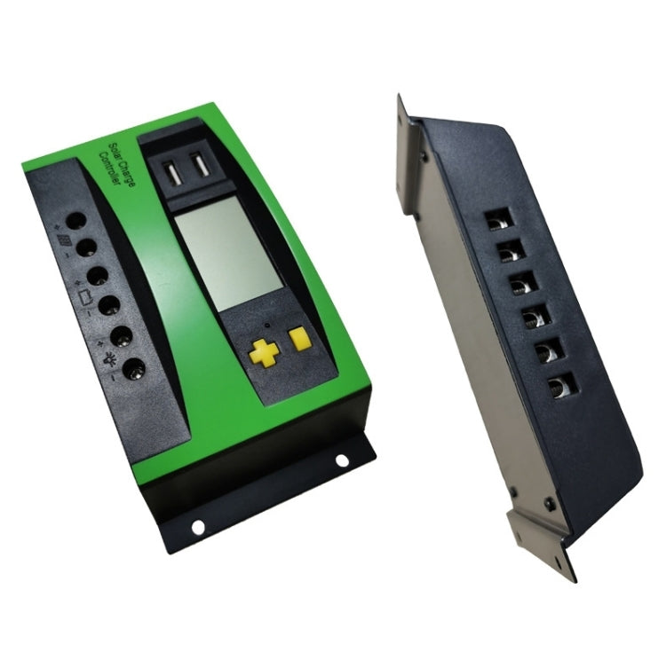 30A 12V/24V AUTO PWM Solar Charge Controller USB Output Solar Controller