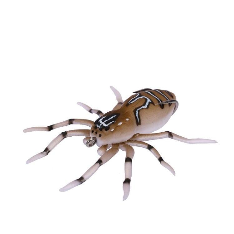 2 PCS Outdoor Fishing Bionic Bait For All-Water Web Spider Bait