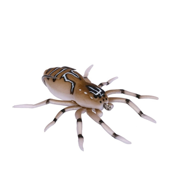 2 PCS Outdoor Fishing Bionic Bait For All-Water Web Spider Bait