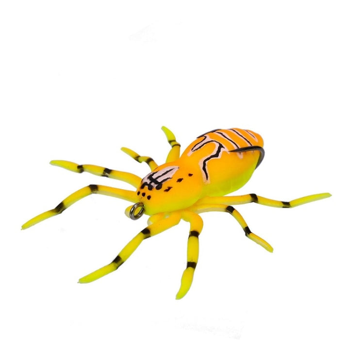2 PCS Outdoor Fishing Bionic Bait For All-Water Web Spider Bait