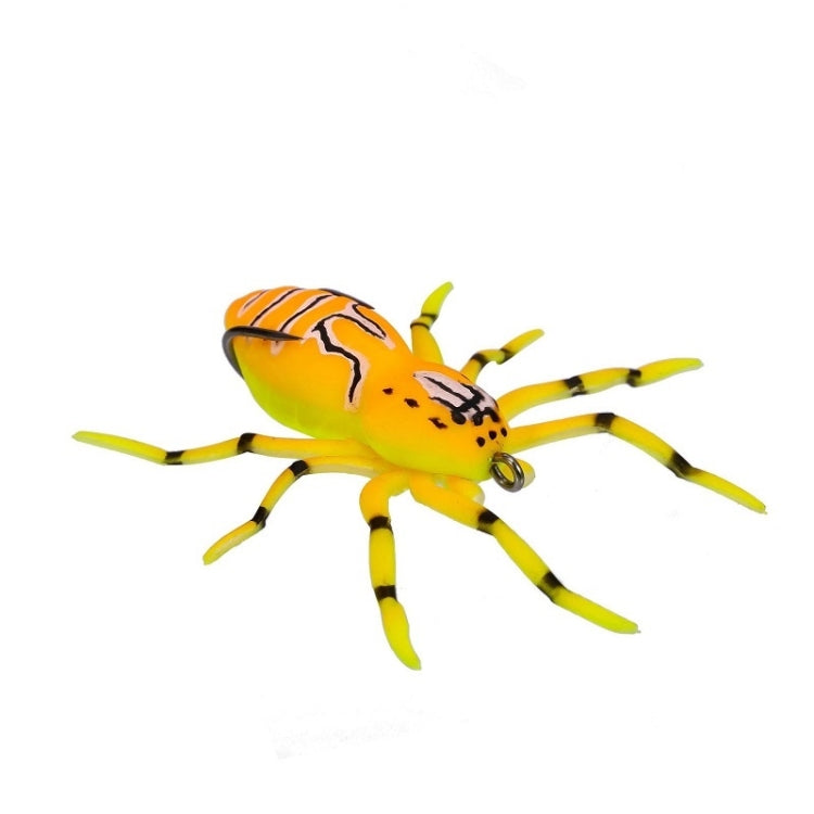 2 PCS Outdoor Fishing Bionic Bait For All-Water Web Spider Bait
