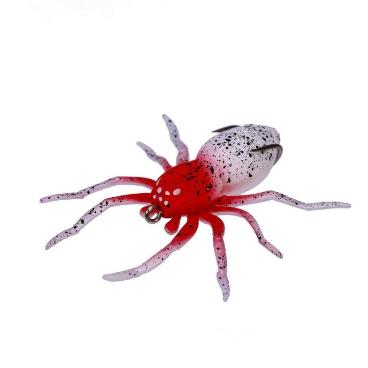 2 PCS Outdoor Fishing Bionic Bait For All-Water Web Spider Bait