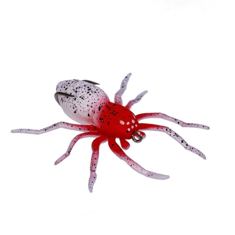 2 PCS Outdoor Fishing Bionic Bait For All-Water Web Spider Bait