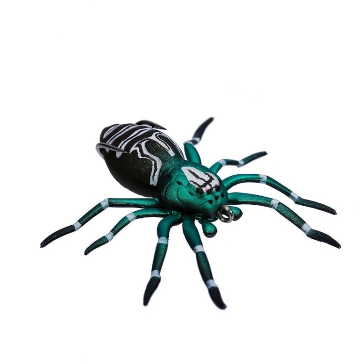 2 PCS Outdoor Fishing Bionic Bait For All-Water Web Spider Bait