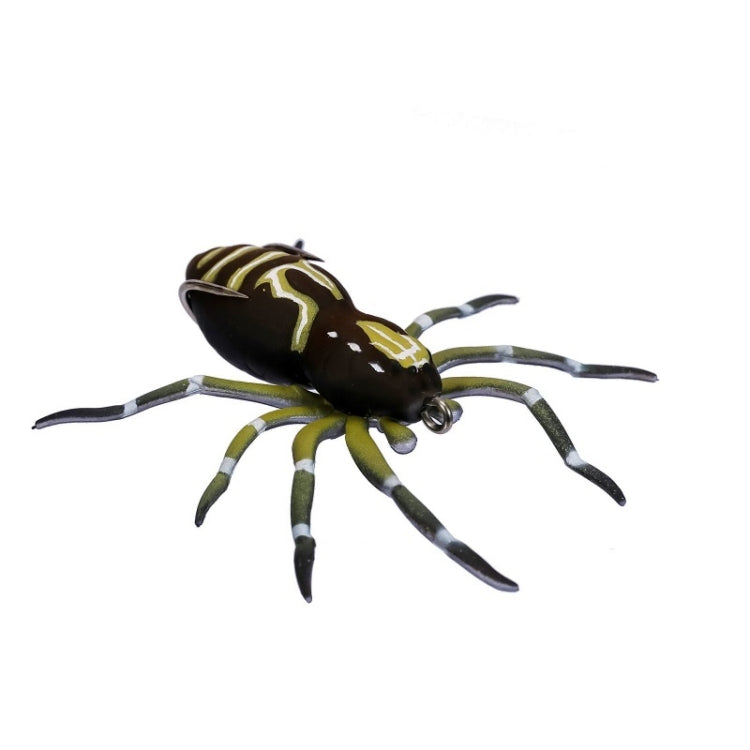 2 PCS Outdoor Fishing Bionic Bait For All-Water Web Spider Bait