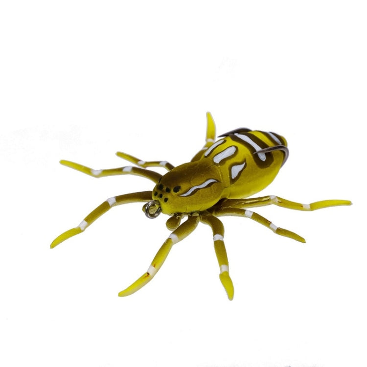 2 PCS Outdoor Fishing Bionic Bait For All-Water Web Spider Bait