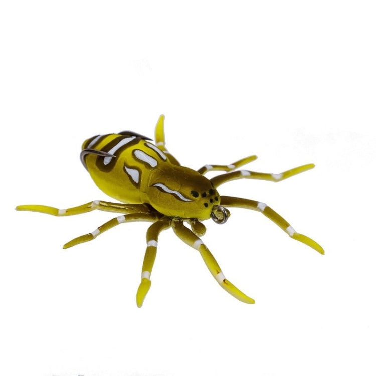 2 PCS Outdoor Fishing Bionic Bait For All-Water Web Spider Bait