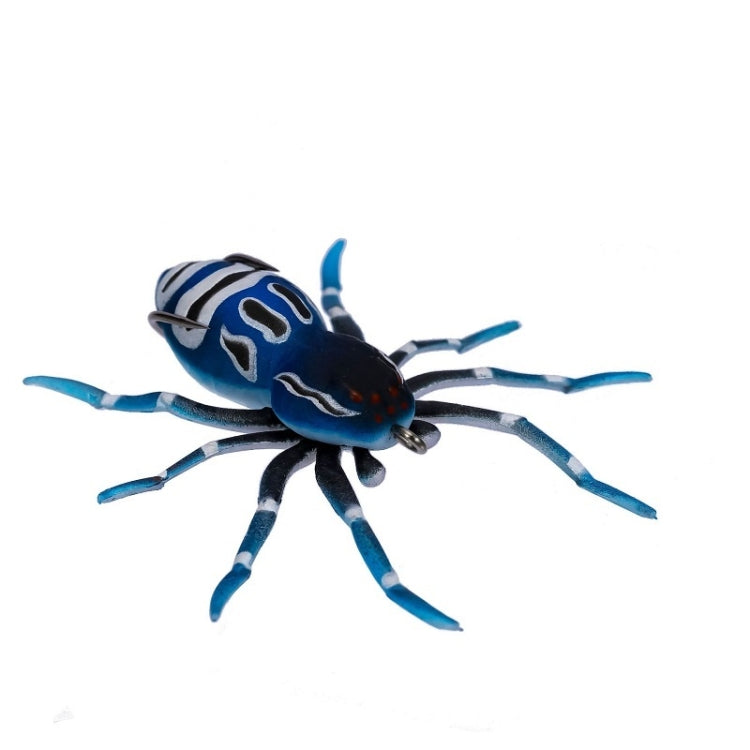 2 PCS Outdoor Fishing Bionic Bait For All-Water Web Spider Bait