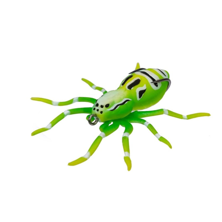 2 PCS Outdoor Fishing Bionic Bait For All-Water Web Spider Bait