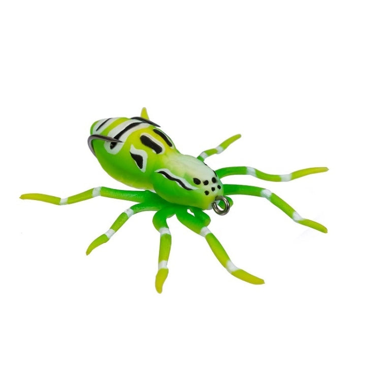 2 PCS Outdoor Fishing Bionic Bait For All-Water Web Spider Bait