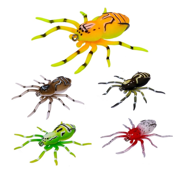 2 PCS Outdoor Fishing Bionic Bait For All-Water Web Spider Bait