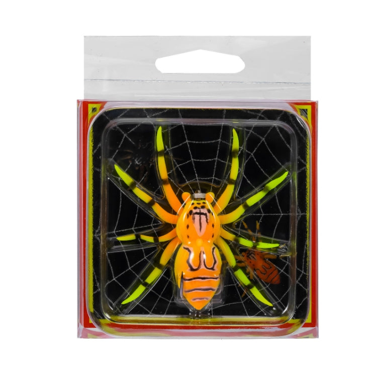 2 PCS Outdoor Fishing Bionic Bait For All-Water Web Spider Bait