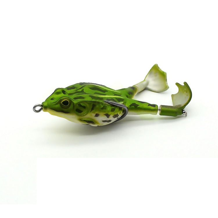 2 PCS Rotating Legs Thunder Frog Outdoor Fishing Bionic Bait