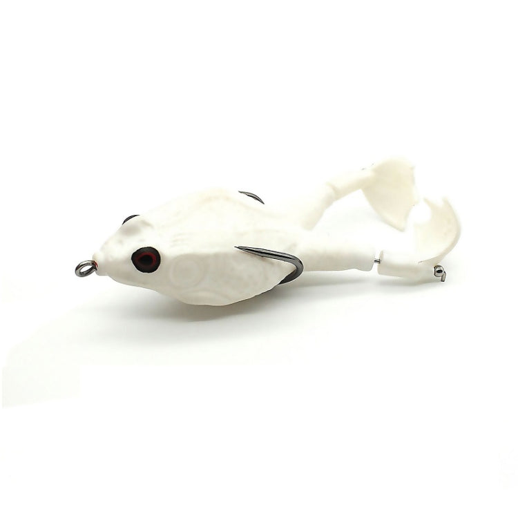 2 PCS Rotating Legs Thunder Frog Outdoor Fishing Bionic Bait