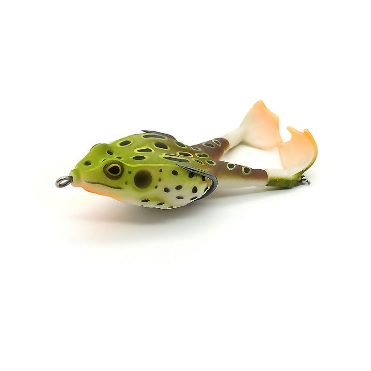 2 PCS Rotating Legs Thunder Frog Outdoor Fishing Bionic Bait