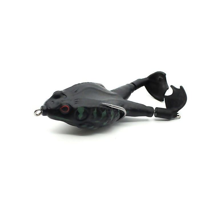 2 PCS Rotating Legs Thunder Frog Outdoor Fishing Bionic Bait
