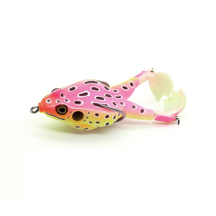 2 PCS Rotating Legs Thunder Frog Outdoor Fishing Bionic Bait