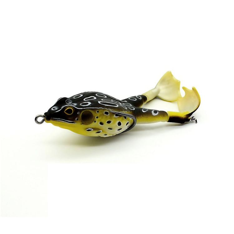 2 PCS Rotating Legs Thunder Frog Outdoor Fishing Bionic Bait