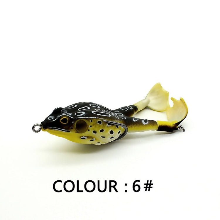 2 PCS Rotating Legs Thunder Frog Outdoor Fishing Bionic Bait