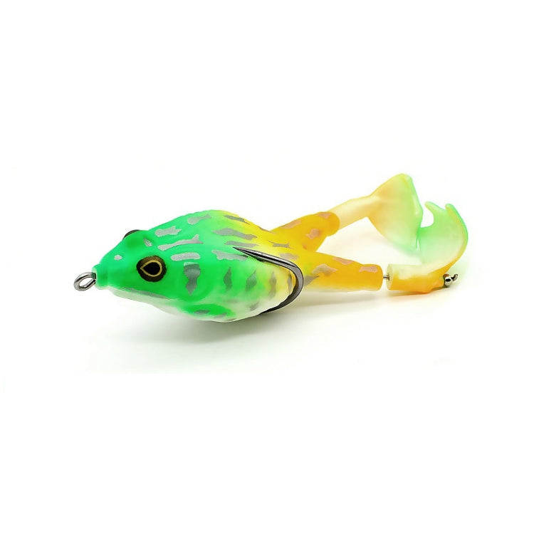 2 PCS Rotating Legs Thunder Frog Outdoor Fishing Bionic Bait