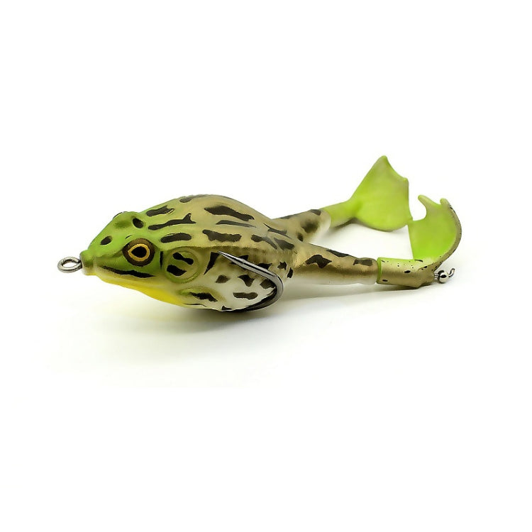 2 PCS Rotating Legs Thunder Frog Outdoor Fishing Bionic Bait