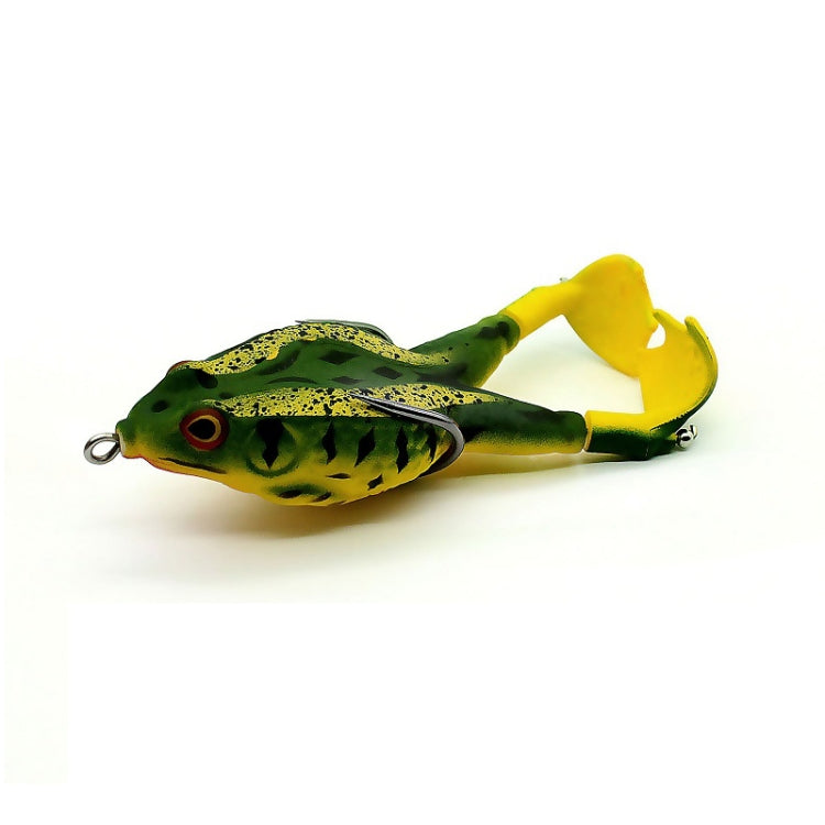 2 PCS Rotating Legs Thunder Frog Outdoor Fishing Bionic Bait