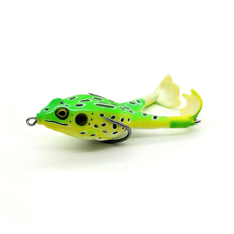 2 PCS Rotating Legs Thunder Frog Outdoor Fishing Bionic Bait