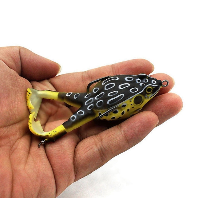 2 PCS Rotating Legs Thunder Frog Outdoor Fishing Bionic Bait