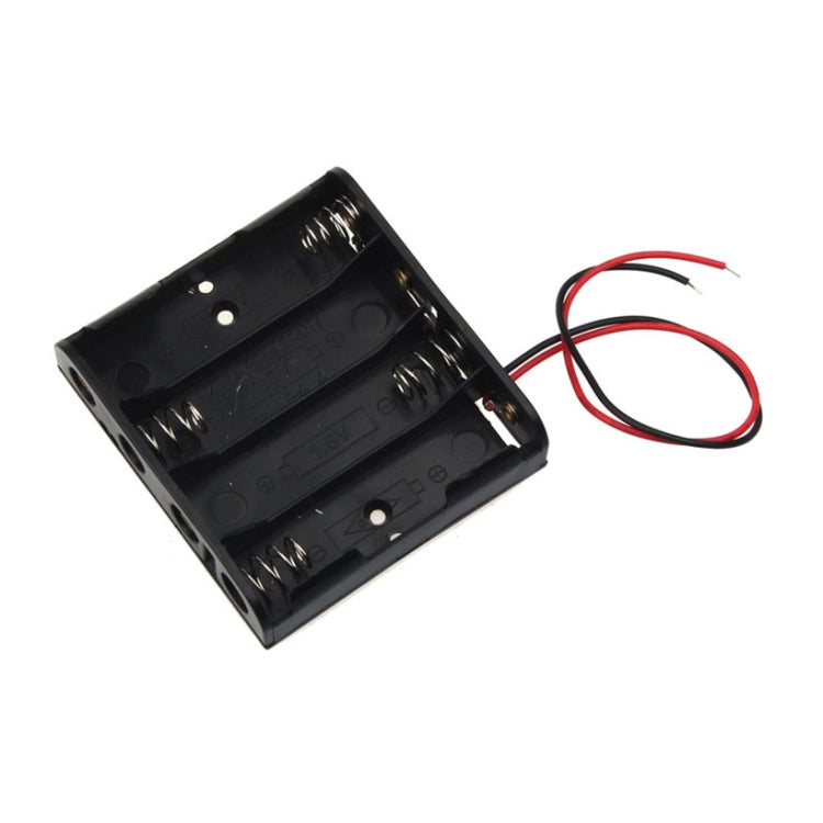 10 PCS AA Size Power Battery Storage Case Box Holder For 1 x AA Battery without Cover
