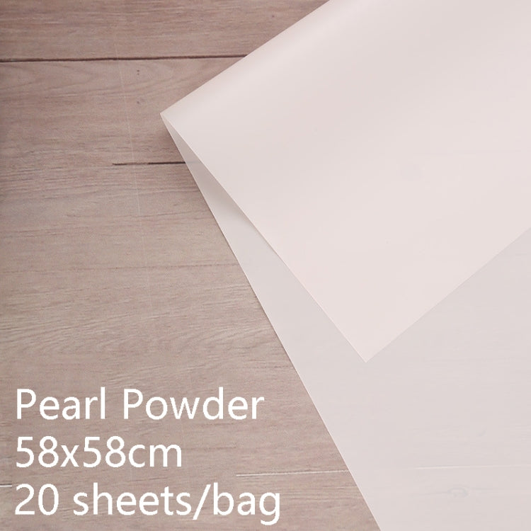 2 Bags Flower Wrapping Paper Gift Wrapping Paper Translucent Waterproof Paper