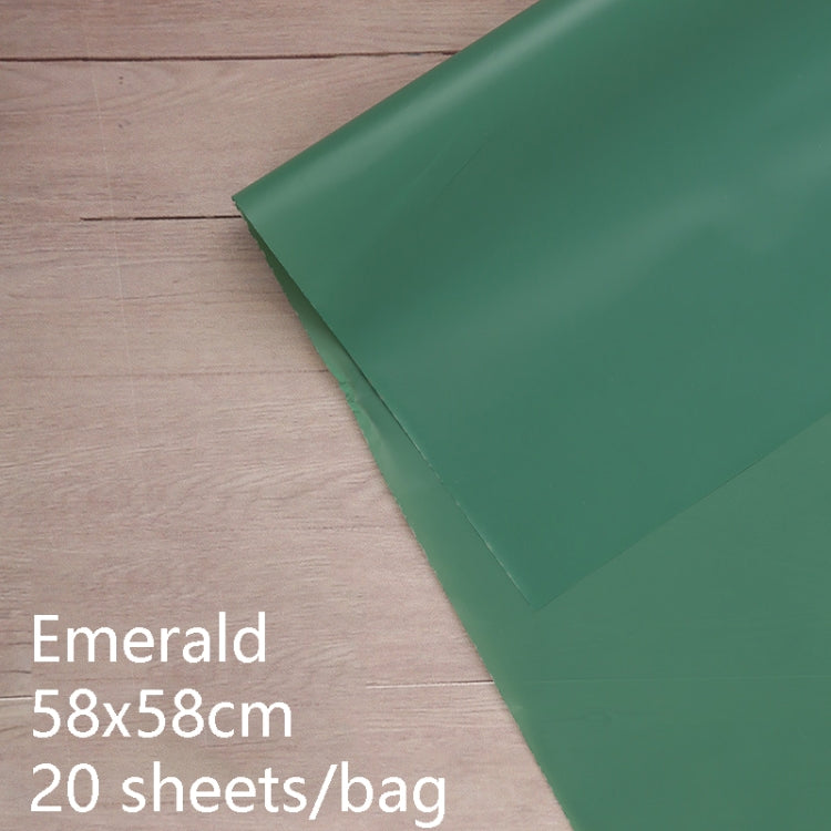2 Bags Flower Wrapping Paper Gift Wrapping Paper Translucent Waterproof Paper