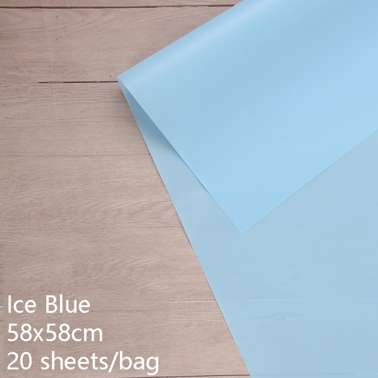 2 Bags Flower Wrapping Paper Gift Wrapping Paper Translucent Waterproof Paper