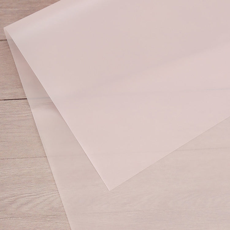 2 Bags Flower Wrapping Paper Gift Wrapping Paper Translucent Waterproof Paper