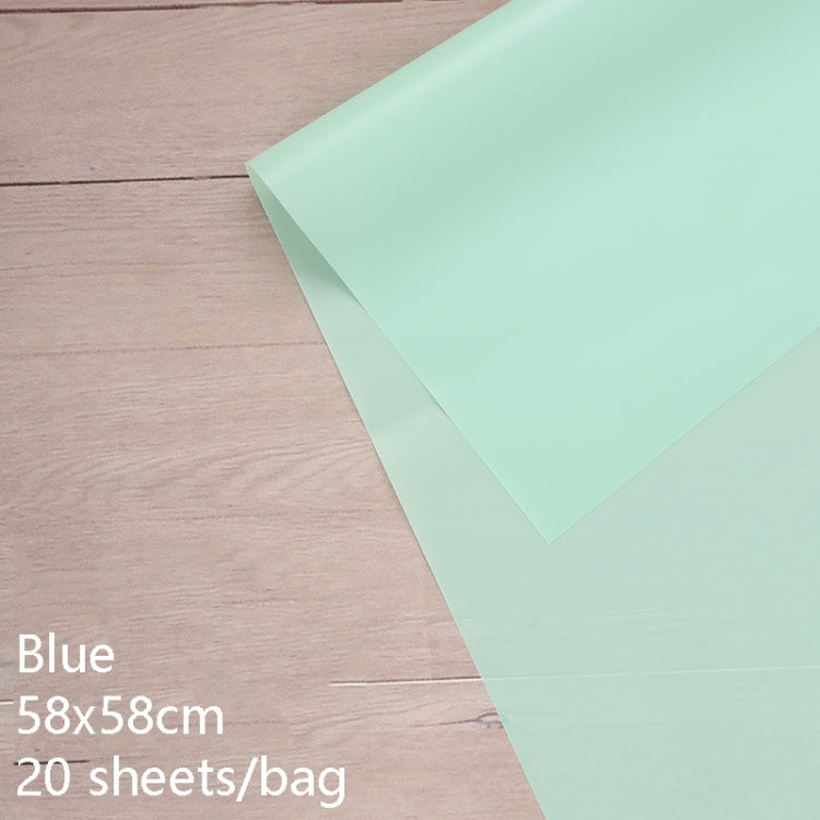 2 Bags Flower Wrapping Paper Gift Wrapping Paper Translucent Waterproof Paper