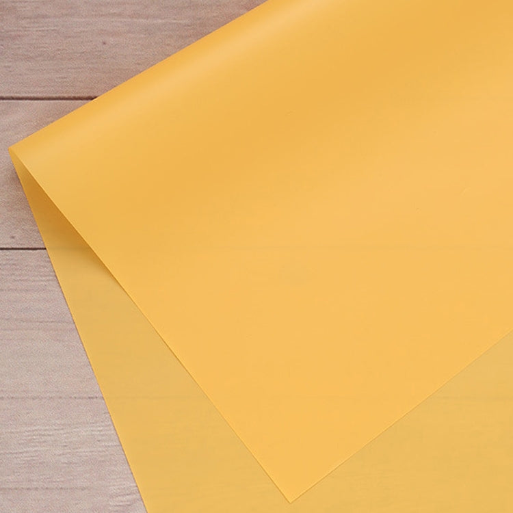 2 Bags Flower Wrapping Paper Gift Wrapping Paper Translucent Waterproof Paper