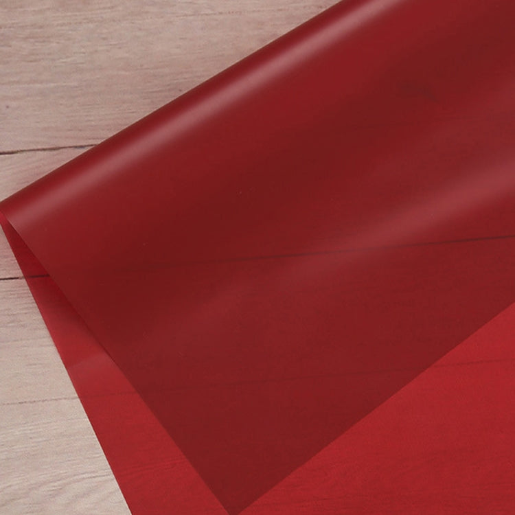 2 Bags Flower Wrapping Paper Gift Wrapping Paper Translucent Waterproof Paper
