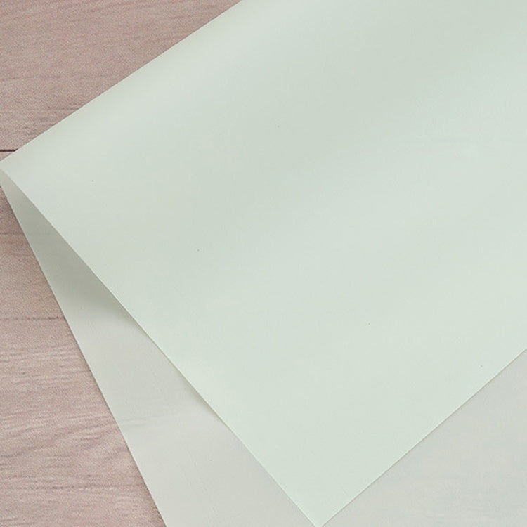 2 Bags Flower Wrapping Paper Gift Wrapping Paper Translucent Waterproof Paper